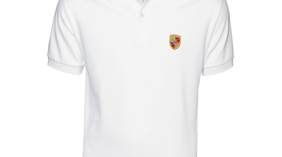 Tricou Polo Barbati Oe Porsche Essential Marimea M Alb WAP59100M0B