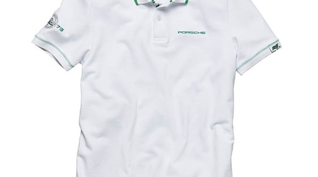 Tricou Polo Barbati Oe Porsche RS 2.7 Alb / Verde Marime XXXL WAP9593XL0H