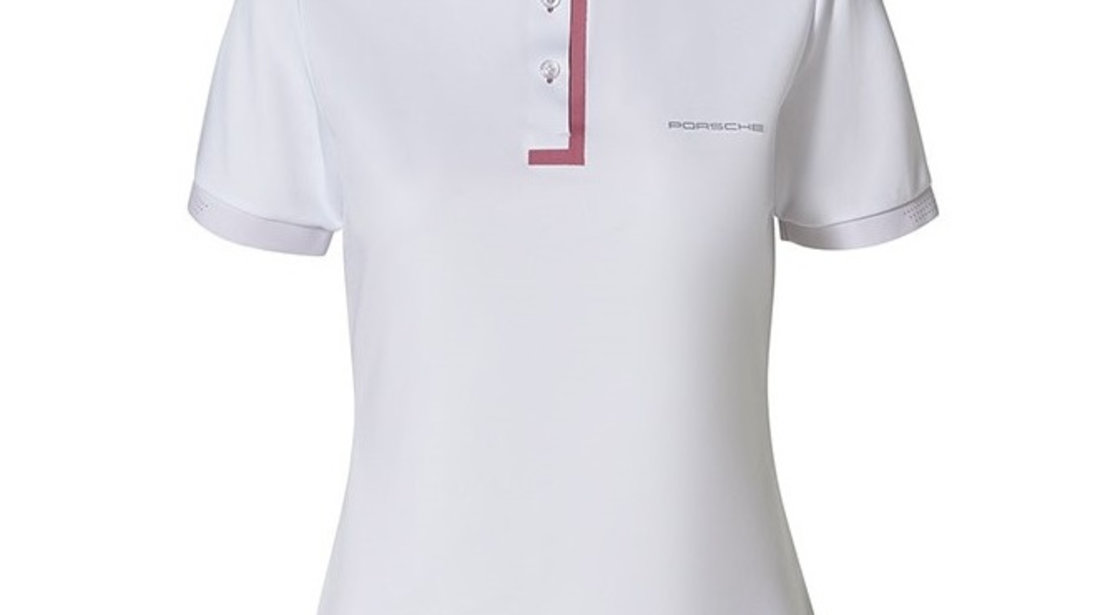 Tricou Polo Dama Oe Porsche Taycan Alb / Roz Marime XL WAP6040XL0LTYC