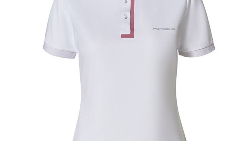 Tricou Polo Dama Oe Porsche Taycan Alb / Roz Marime XXL WAP604XXL0LTYC