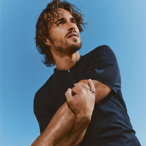 Tricou Tehnic Barbati Oe Cupra Negru Marimea L 6H1084200GBAAC