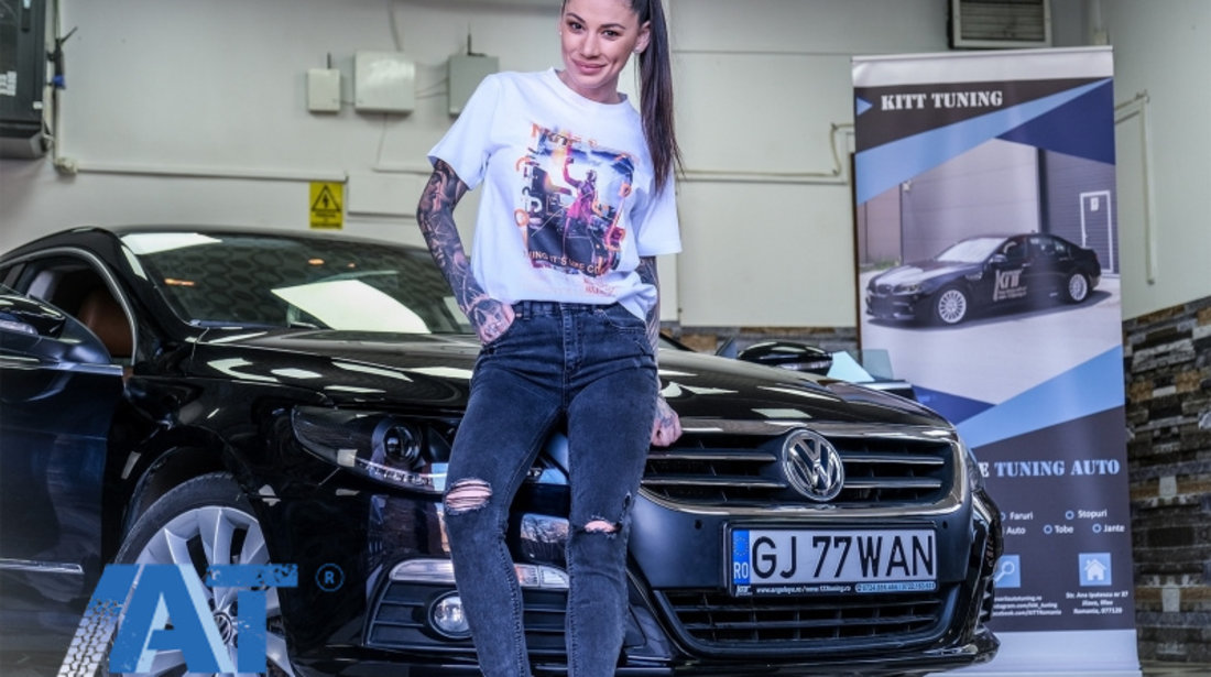 Tricou Tuning Legal Alb S