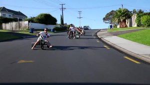 Trike drifting