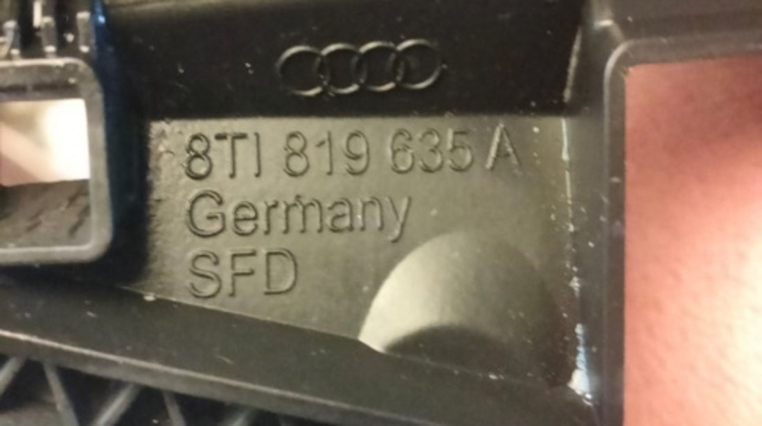 Trim aerisire Cod 8T1819635A 8T1819635A Audi A5 8T [facelift] [2011 - 2016] Sportback liftback 3.0 TDI multitronic (204 hp)
