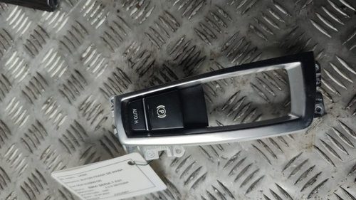 Trim buton frana de mana BMW seria 7 F01 F02 3.0 D 245cp / 180Kw cod motor N57-D30A ,an 2010 cod 918...