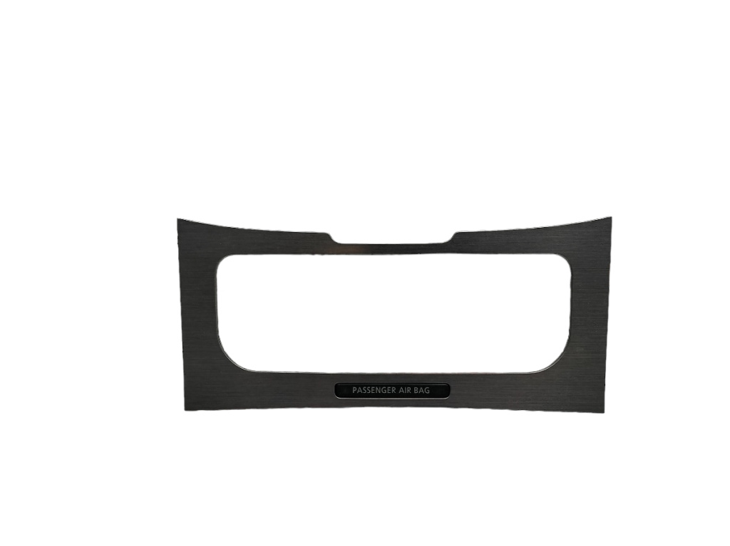 Trim climatronic VOLKSWAGEN PASSAT (362) [ 2010 - 2014 ] TDI (CFFB) 103KW|140HP VAG OEM 3AA863082