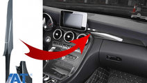 Trim Interior Consola compatibil cu Mercedes C-Cla...