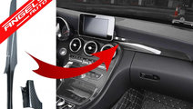 Trim Interior Consola Mercedes C-Class W205 GLC X2...