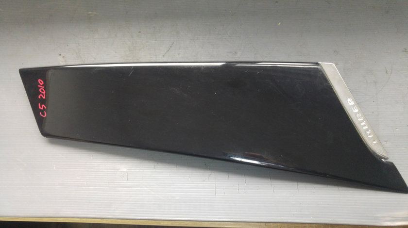 Trim ornament extern usa dreapta citroen c5 III combi break dupa 2008 9685658777