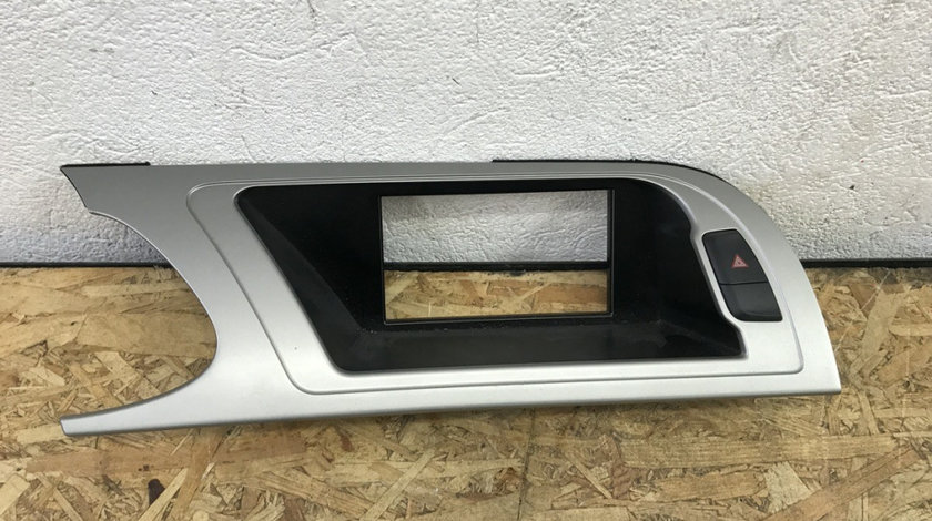 Trim ornament navigatie Audi A4 2.0TFSI , 180cp, Manual combi 2009 (8K2857186G)