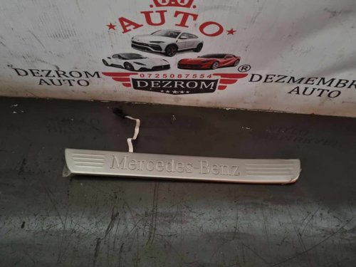 Trim prag iluminat dreapta spate A1676861400 / A1676862100 Mercedes-Benz GLE (W167)