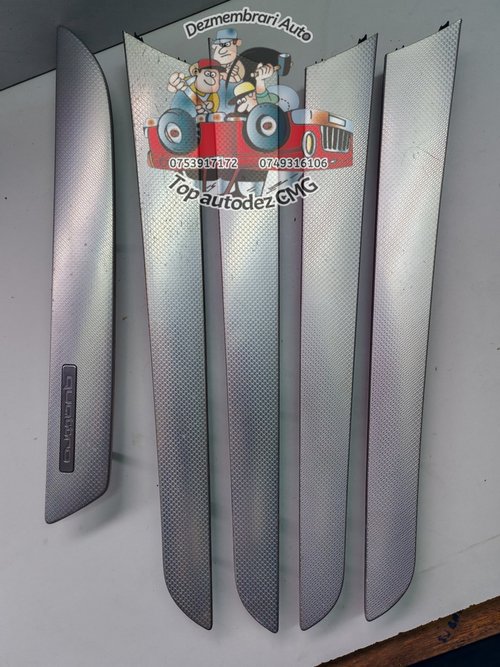 Trimuri Audi A4 b8 b8,5 ornamente bord aluminiu dezmembrez