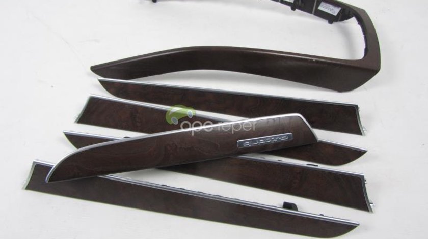 Trimuri Interior Ornamente Audi A4 8K Originale Lemn Mat