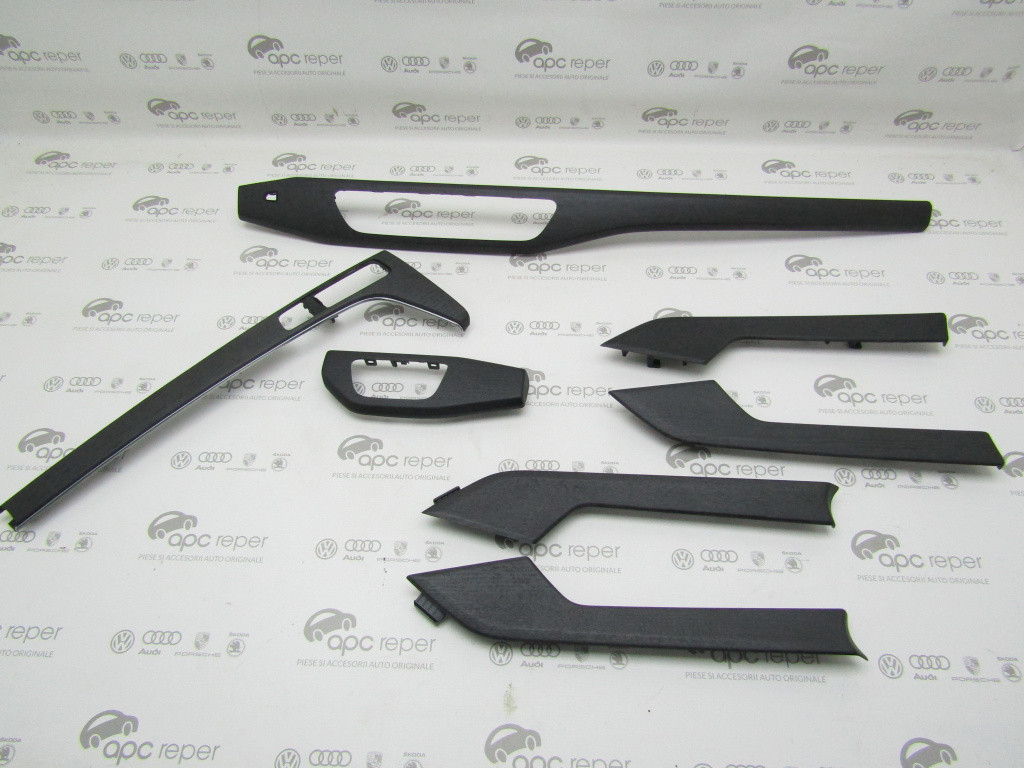 Trimuri Oak Grey Originale Audi A4 8W B9 / A5 F5 Sportback Originale Lemn Mat