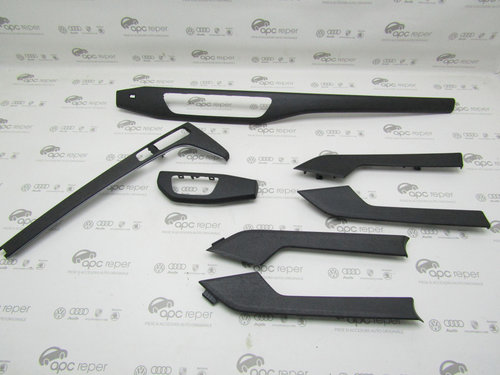 Trimuri Oak Grey Originale Audi A4 8W B9 / A5 F5 Sportback Originale Lemn Mat