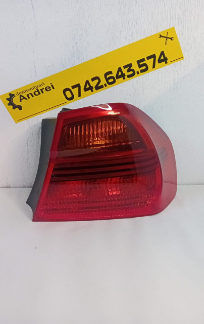Tripa dreapta spate aripa, Seria 3 E90, cod 6937458 BMW Seria 3 E90 [2004 - 2010]