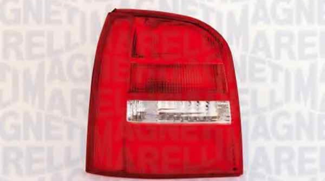 Tripla Lampa spate AUDI A4 Avant 8D5 B5 MAGNETI MARELLI 714029081711