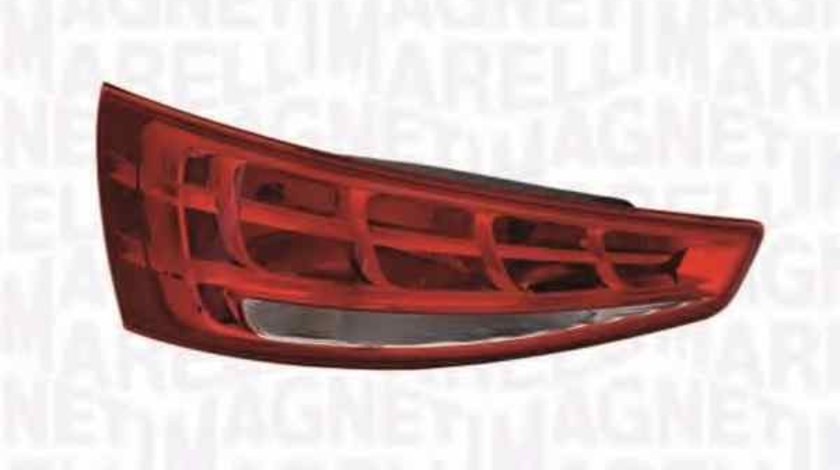 Tripla Lampa spate AUDI Q3 8U MAGNETI MARELLI 714021300701