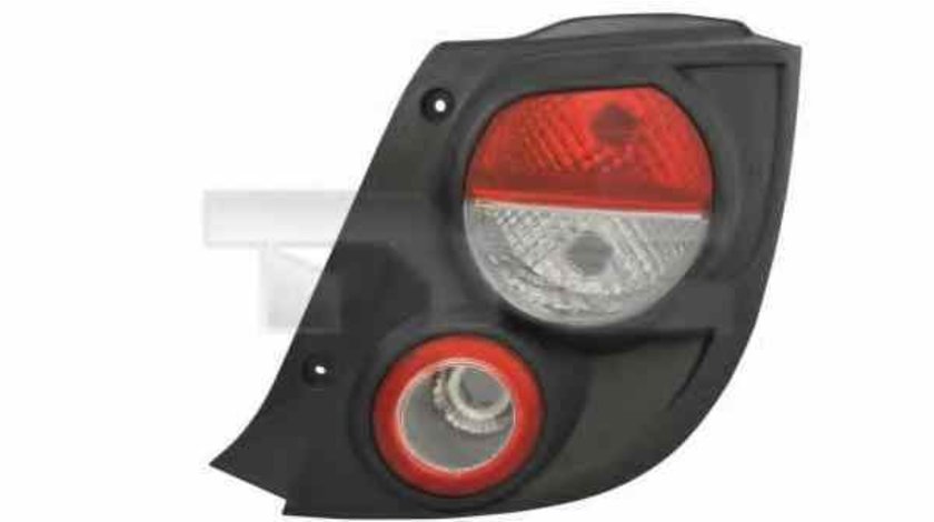 Tripla Lampa spate CHEVROLET AVEO hatchback T300 TYC 11-12007-01-2