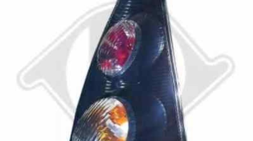Tripla Lampa spate CITROËN C1 PM PN DIEDERICHS 4080091