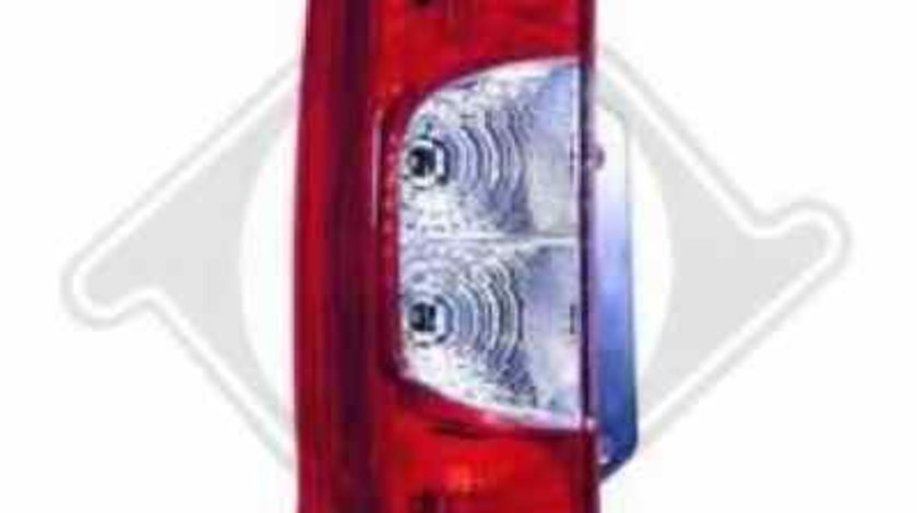 Tripla Lampa spate CITROËN NEMO caroserie AA DIEDERICHS 3452890