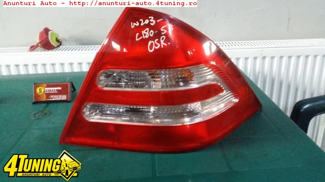 Tripla Lampa Spate Dr Mercedes C Class 2004