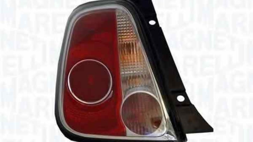 Tripla Lampa spate FIAT 500 312 MAGNETI MARELLI 714027040787