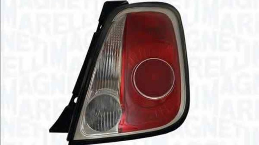 Tripla Lampa spate FIAT 500 312 MAGNETI MARELLI 714027040886