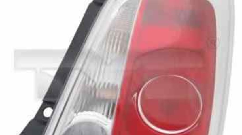 Tripla Lampa spate FIAT 500 312 TYC 11-11283-01-2