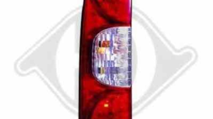 Tripla Lampa spate FIAT DOBLO 119 DIEDERICHS 3485190