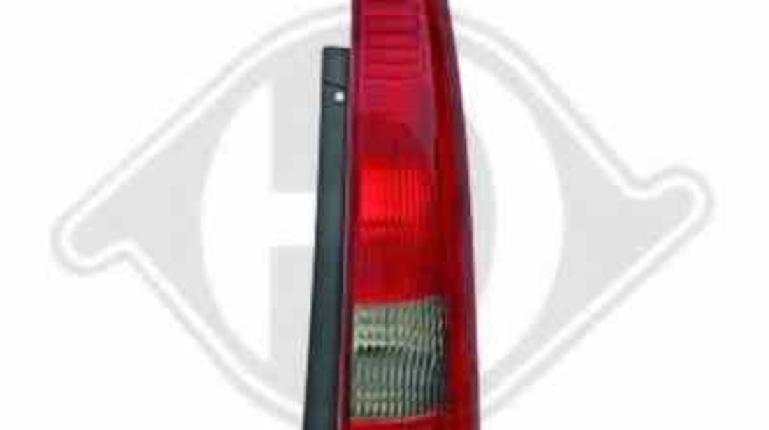 Tripla Lampa spate FORD FUSION JU DIEDERICHS 1475090