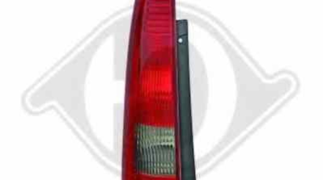 Tripla Lampa spate FORD FUSION JU DIEDERICHS 1475091