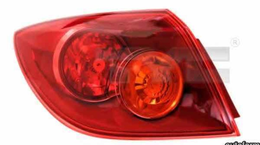 Tripla Lampa spate MAZDA 3 BK TYC 11-6118-11-2