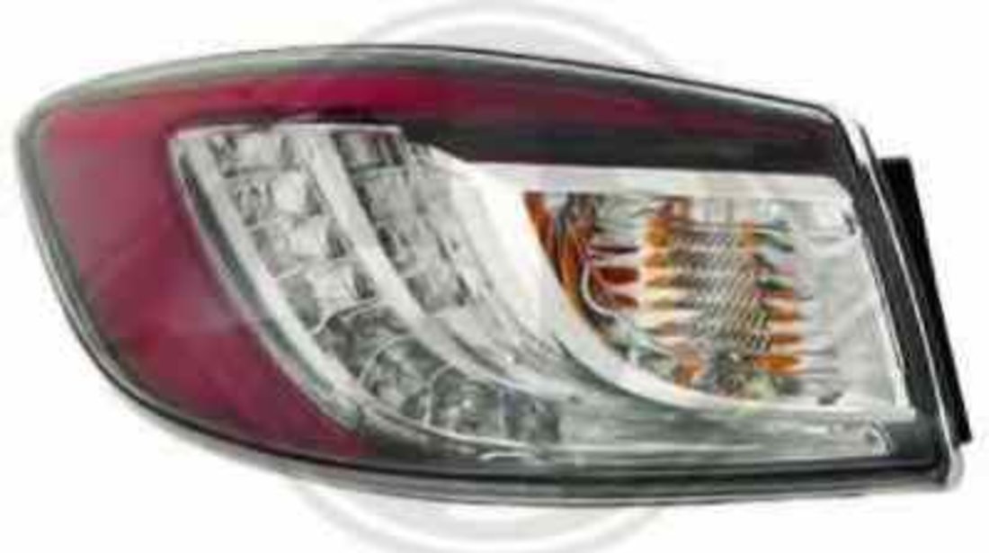 Tripla Lampa spate MAZDA 3 BL DIEDERICHS 5619395