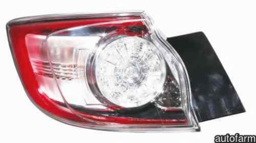 Tripla Lampa spate MAZDA 3 BL LORO 216-1981L-UE