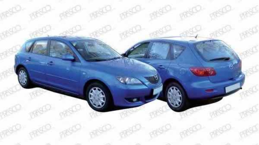 Tripla Lampa spate MAZDA 3 limuzina (BK) DEPO 2161305RLDUE