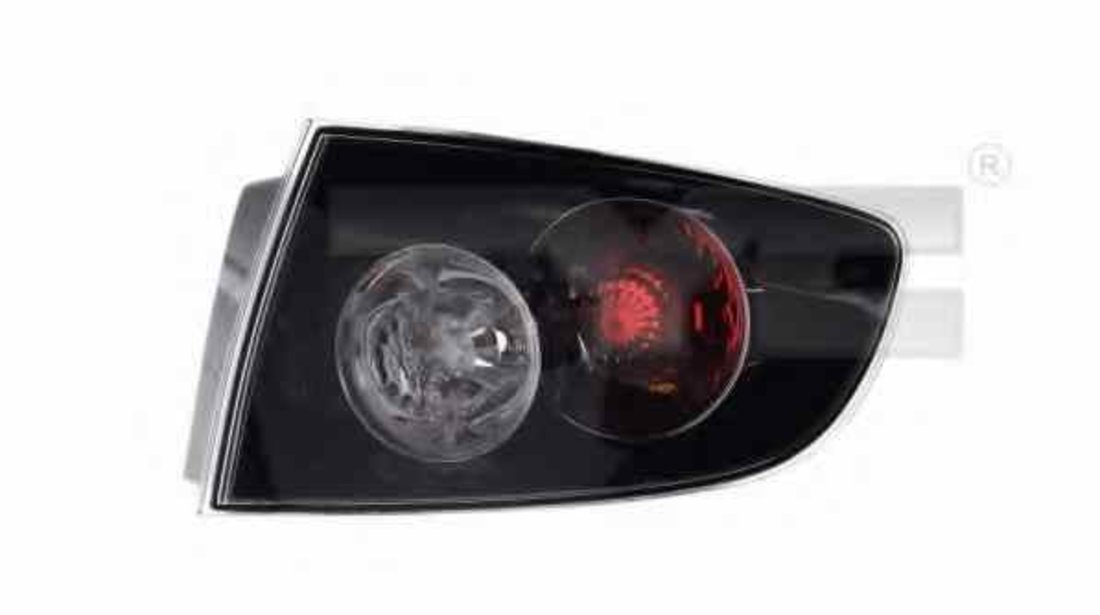 Tripla Lampa spate MAZDA 3 limuzina BK TYC 11-1102-01-2