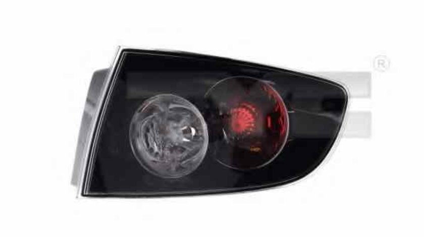 Tripla Lampa spate MAZDA 3 limuzina BK TYC 11-1101-01-2