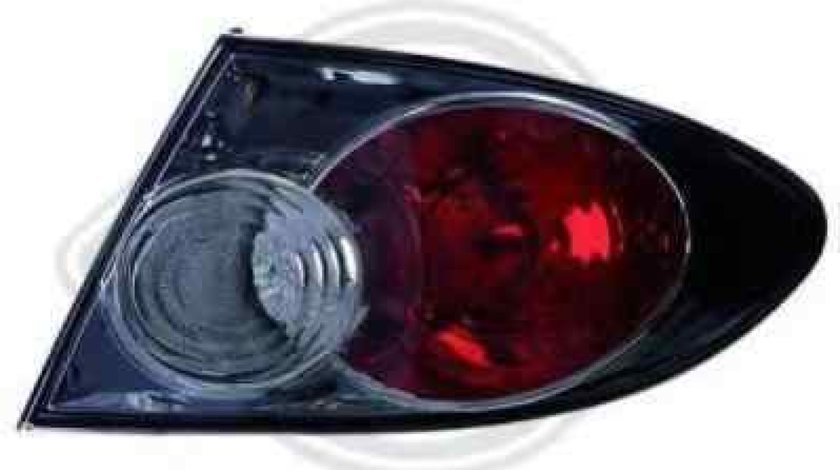 Tripla Lampa spate MAZDA 6 Hatchback GG DEPO 1161902RUECS