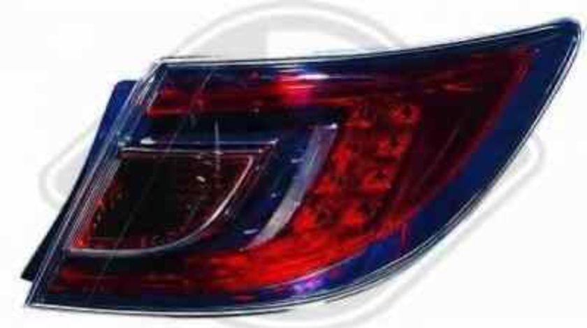 Tripla Lampa spate MAZDA 6 hatchback GH DIEDERICHS 5626091