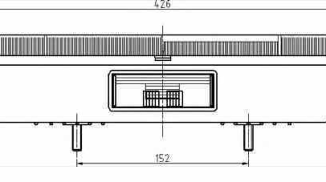 Tripla Lampa spate MERCEDES-BENZ ACTROS MP2 / MP3 HERTH+BUSS ELPARTS 83830022