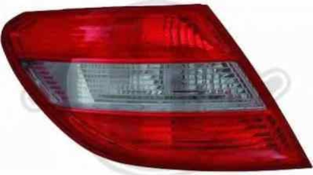 Tripla Lampa spate MERCEDES-BENZ C-CLASS W204 DIEDERICHS 1672092