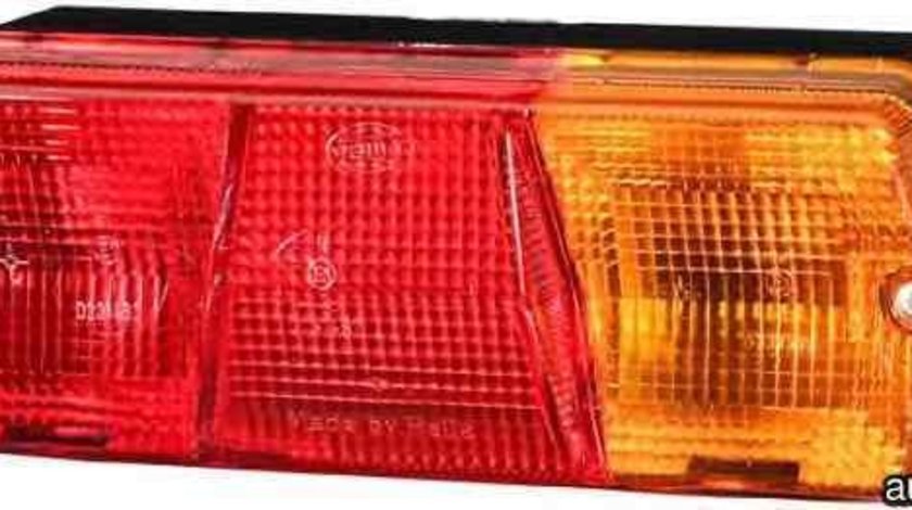 Tripla Lampa spate MERCEDES-BENZ MB-TRAC HELLA 2SE 001 680-291