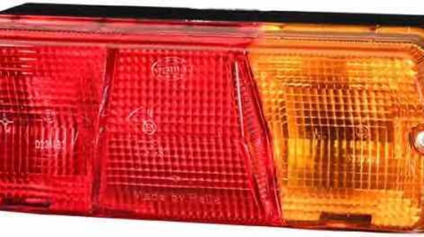 Tripla Lampa spate MERCEDES-BENZ T1 platou / sasiu 601 HELLA 2SD 001 680-281