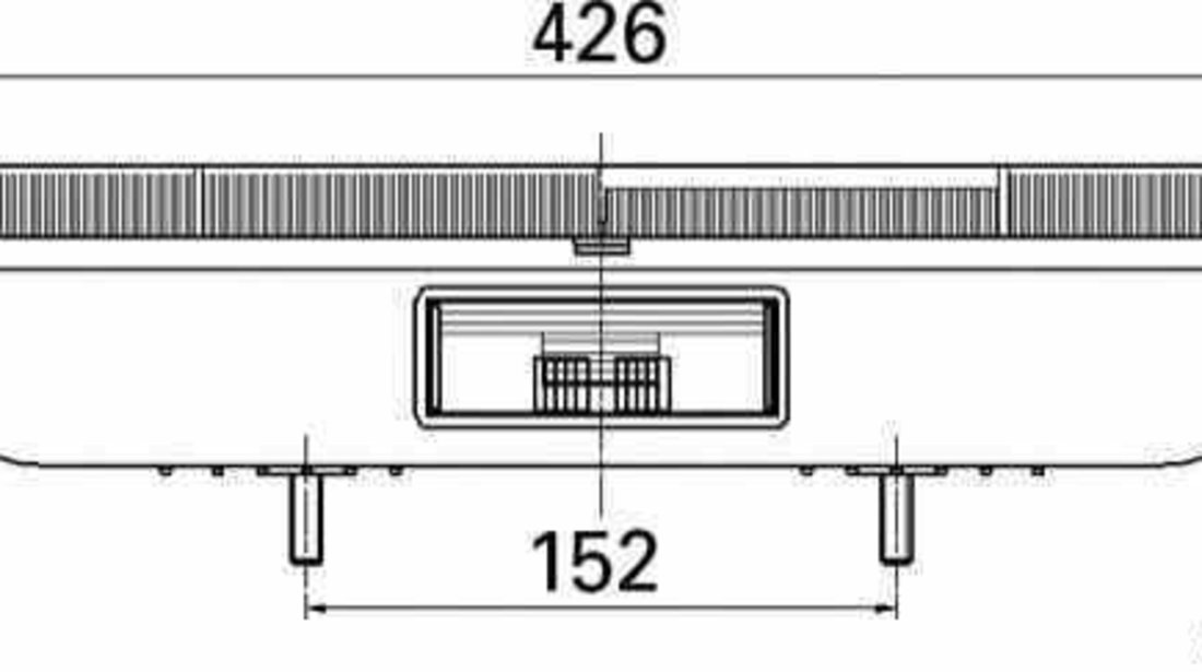 Tripla Lampa spate MERCEDES-BENZ VARIO bus HERTH+BUSS ELPARTS 83830023