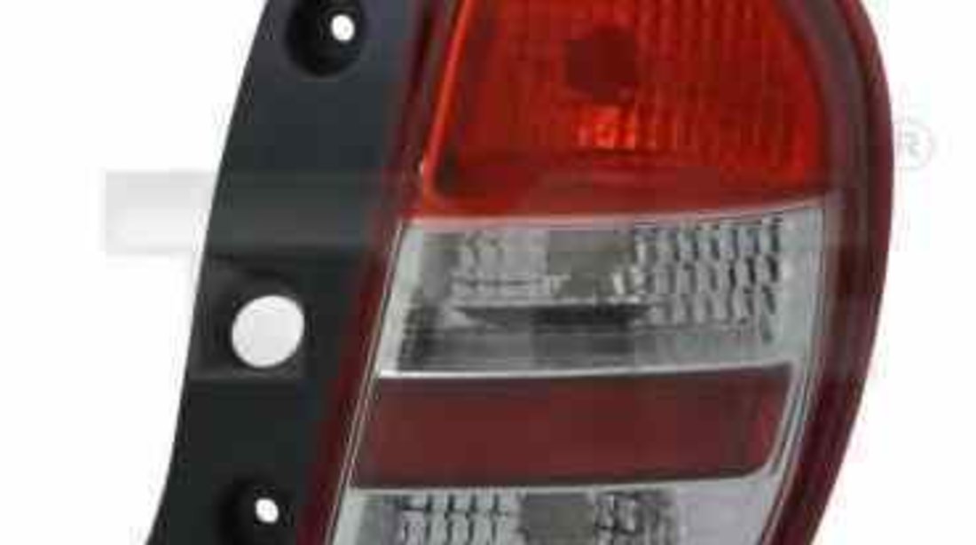 Tripla Lampa spate NISSAN MICRA IV K13 TYC 11-12377-01-9