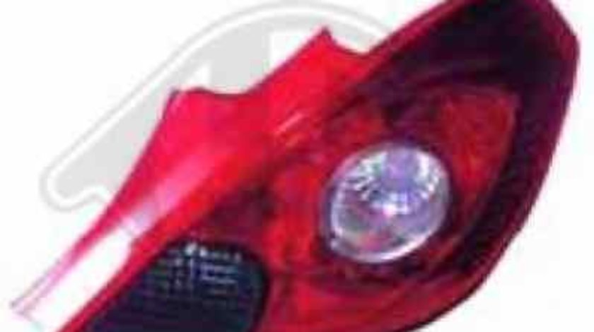 Tripla Lampa spate OPEL CORSA D DIEDERICHS 1814091