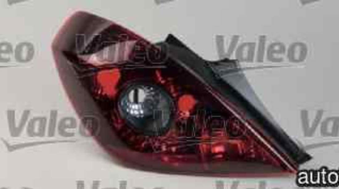 Tripla Lampa spate OPEL CORSA D VALEO 043593