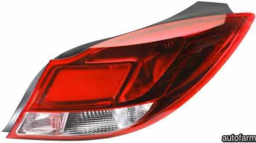 Tripla Lampa spate OPEL INSIGNIA limuzina HELLA 9EL 176 380-051