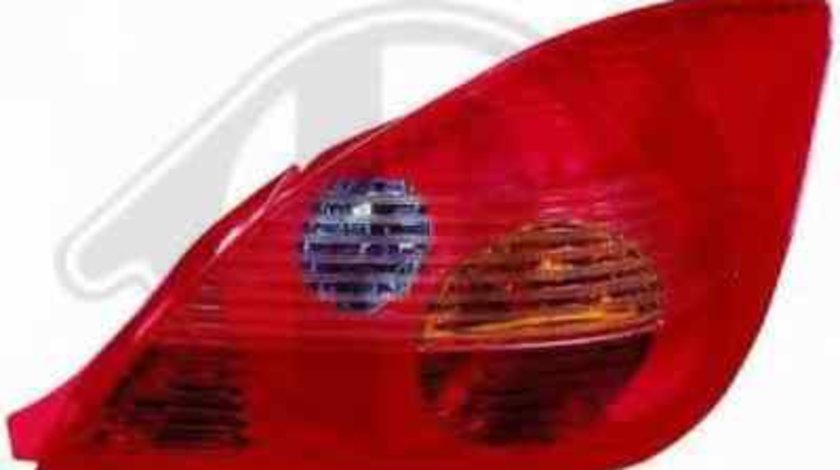 Tripla Lampa spate OPEL TIGRA TwinTop DIEDERICHS 1821091